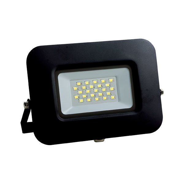 LED reflektor SMD PREMIUM IP65 černý 10W 4500K, záruka 5 let