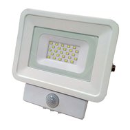 LED reflektor SMD CLASSIC2 PIR IP65 bílý 10W 6000K