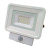 LED reflektor SMD CLASSIC2 PIR IP65 bílý 10W 6000K
