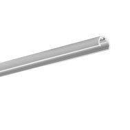 Hliníkový profil pro LED pásku, typ kulatý FP-1167, stříbrný, 2 metry
