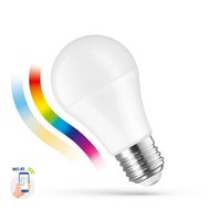 LED žárovka E27 13W 1500 lm, CCT/RGB DIM Smart Wifi