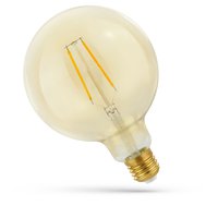 LED žárovka E27 5,5W 550 lm, Amber LED, CCT DIM Smart Wifi