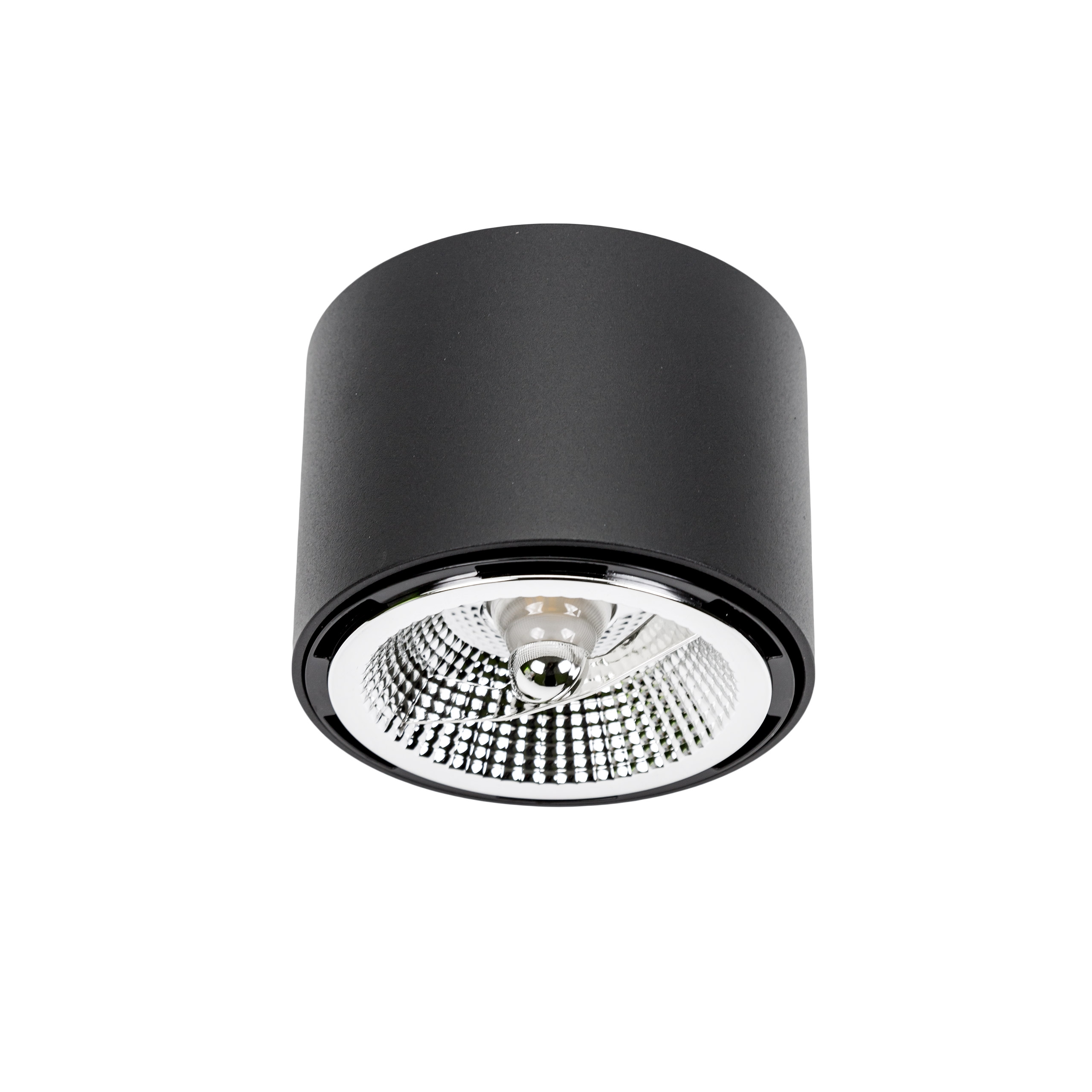Přisazené svítidlo Chloe pro 1xGU10 AR111, výklopné, černé