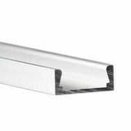Hliníkový profil pro LED pásku, typ Micro FP-1888, stříbrný, 2 metry