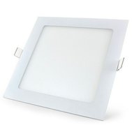 LED mini panel vestavný 24W čtverec bílý 1680 lm 2800K