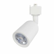 LED lištový reflektor pro 1xGU10, jednofázový adaptér, bílý