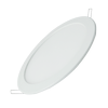 LED mini panel vestavný 20W kruh bílý 1650 lm 6000K