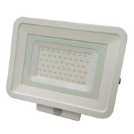 LED reflektor SMD CLASSIC2 PIR IP65 bílý 50W 6000K