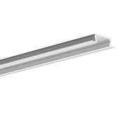 Hliníkový profil pro LED pásku, typ Micro do drážky FP-3775, stříbrný, 2 metry