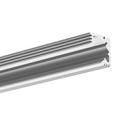 Hliníkový profil pro LED pásku, typ rohový FP-4023, stříbrný, 2 metry
