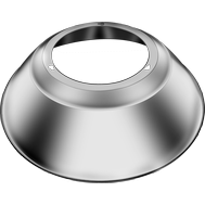 Hliníkový reflektor stříbrný 90° pro HB UFO3SB 150W