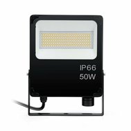 LED reflektor IP66 IK08 černý 50W CCT change