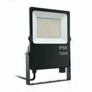LED reflektor IP66 IK08 černý 100W CCT change