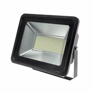 LED reflektor SLIM SMD IP66 černý 150W 6000K