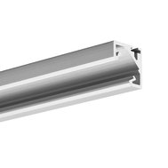 Hliníkový profil pro LED pásku, typ rohový FP-7009, stříbrný, 2 metry