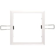 Rámeček pro nouzové svítidlo Starlet Quad pro instalaci do SDK stropu, bílý