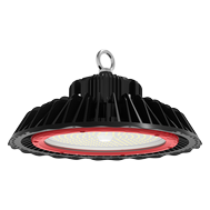 LED průmyslové svítidlo HB UFO 100W, stmív. 1-10V, 13540 lm, záruka 5 let - Ra>73/3000K/120°