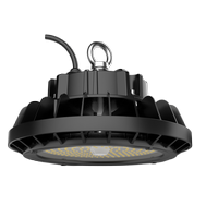 LED průmyslové svítidlo HB E-STAR 120W, černé tělo, záruka 5 let - Ra>73/120°/3000K