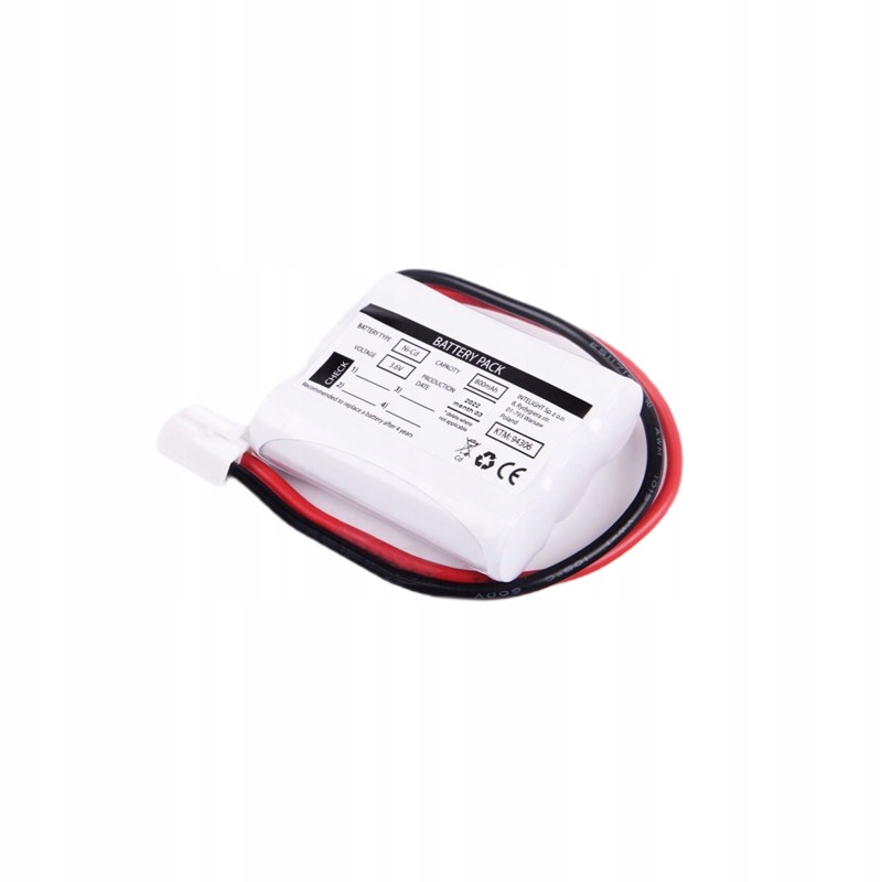 Baterie Ni-Cd 3xSC 3,6V 800mAh