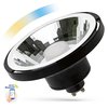 LED žárovka GU10 AR111 10W 1050 lm, černá, CCT DIM Smart Wifi