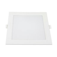 LED mini panel backlite vestavný 24W čtverec bílý 1920 lm 4500K