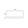 frame-45mm-for-panel-led-30x120-click-kobi-58b