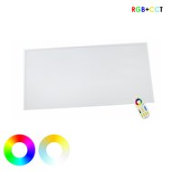 LED panel 1200x600 48W 4800 lm RGB+CCT change+DO, záruka 5 let