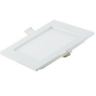 LED mini panel vestavný 6W IP44 čtverec bílý 450 lm CCT change