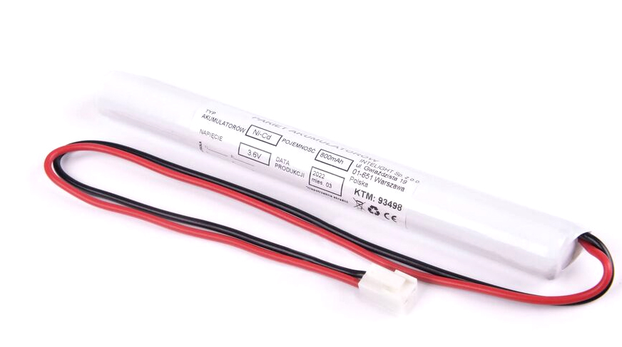Baterie Ni-Cd 3 x AA 3,6V 800mAh OXIMIA
