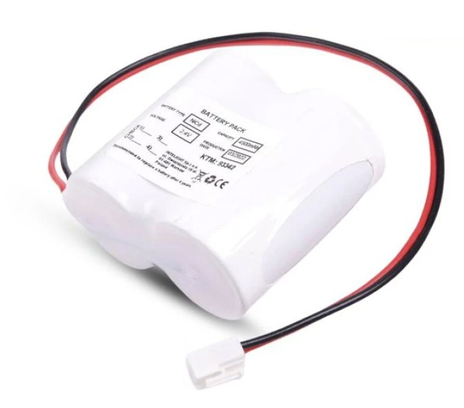 Baterie Ni-Cd 2,4V 2xD 4500mAh