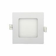 LED mini panel vestavný 6W čtverec bílý 390 lm 2800K