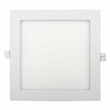 LED mini panel vestavný 18W čtverec bílý 1440 lm 2800K