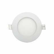 LED mini panel vestavný 6W kruh bílý 390 lm 6000K