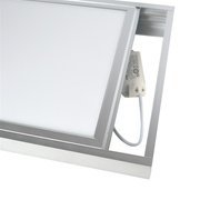 Instalační rám pro LED panel 30x30cm stříbrný
