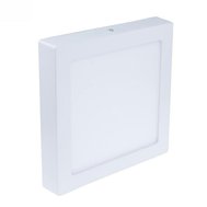 LED mini panel přisazený 18W čtverec bílý 1260 lm 6000K